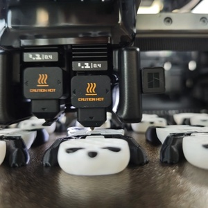 Phòng thí nghiệm tre h2d vòi phun kép đa vật liệu corexi 3D máy in 600 mm/giây tốc độ cao kèm theo máy fdm 350x350x350mm - Product Image 4