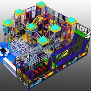 Indoor Space Themed Kids Playground From Max Play INDOOR PLAYGROUNDS Based By Europe Fresh Product 2023 Model