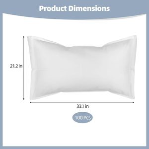 Tela reciclable no tejida desechable Spundbond tela de PP transpirable para funda de almohada suave desechable para Hospital/Hotel - Product Image 3