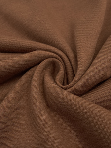 Sudaderas con capucha de mezcla de algodón antiarrugas suave de alta calidad para mujer, ropa de calle transpirable con hombros caídos lavada con logotipo frontal - Product Image 6