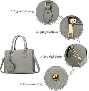 Monedero de cuero de moda personalizado de alta calidad impermeable venta en línea bolso de cuero de moda de calle alta - Product Image 5