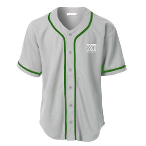 Su logotipo impreso Calidad fina por el fabricante Diseño único Última moda Personalizar Uniformes de béisbol de tasa de fábrica - Product Image 2