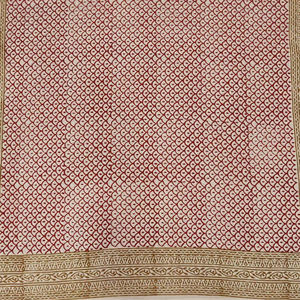 100% coton artisanal écharpe Jaipur traditionnel main bloc imprimé écharpe Boho Chic léger à la main doux coton écharpe - Product Image 1