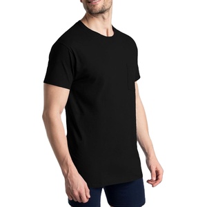 ที่ขายดีที่สุดฤดูร้อนสบายแฟชั่นส่วนบุคคล 2024 ออกแบบฤดูร้อนคุณภาพสูงที่กําหนดเองผู้ชายเสื้อยืดสีดํา - Product Image 1