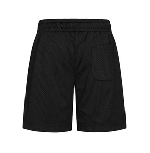 Short de basket-ball en polyester léger et respirant avec broderie personnalisée de haute qualité Short vierge en maille - Product Image 6