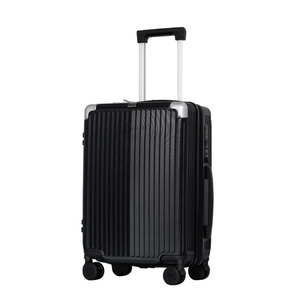 Bolsas de viaje de equipaje de alta calidad 2102 Spinner Caster Pc Material maleta de lujo mano llevar equipaje de aluminio fábrica - Product Image 4