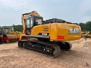Excavadora Sany SY335H Original, Componentes Principales Incluidos: Motor, Caja de Cambios, Bomba, Rodamiento, PLC, Fabricada en China, Usada, Modelo 2022, 335H - Product Image 2