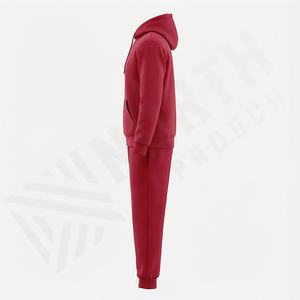 Chándal Deportivo Holgado Informal para Hombre con Logotipo Personalizado al por Mayor, Ropa Deportiva de Moda con Ajuste Holgado, Color Personalizado, Atuendo para Entrenamiento, Gimnasio y Fitness - Product Image 3