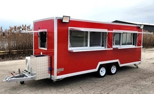 Cheap Commercial Food Truck <strong>Concession</strong> Street Mobile Truck Cart Fast Food <strong>Trailer</strong> for <strong>Sale</strong> to USA Europe with Fast Shipping