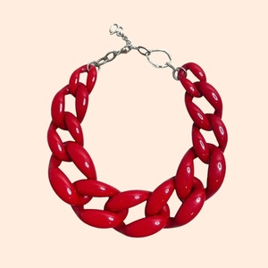 Lujoso collar de cuentas de resina de moda hermoso pulido de la mejor calidad personalizado hecho a mano para mujeres de la India. - Product Image 2