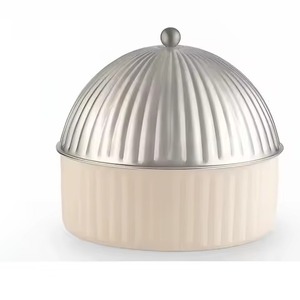 Elegant Simple & Attractive Design Casserole <b>Dish</b> Steel Serving Hot Pot Kitchenware - Product Image 3