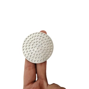 Bộ lọc cà phê tròn bằng thép không gỉ hai lớp gia cố chống rò rỉ, đúc thủ công, sản xuất tại Trung Quốc - Product Image 2