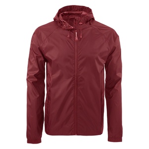 Custom OEM Hooded Waterproof Breathable Quick-Dry <b>Running</b> <b>Jacket</b> <b>Lightweight</b> Windproof Men's Activewear Gym Wear 2026 - Product Image 1