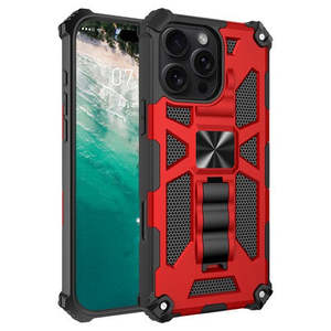 เคส iPhone 16 Pro 6.3 นิ้ว แบบแม่เหล็กพร้อมขาตั้ง - Product Image 1