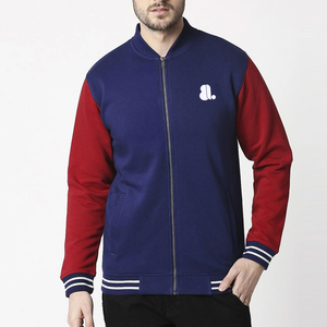 Chaqueta Varsity Personalizada para Hombre, Invierno 2026, con Cuello Alto, Transpirable y de Secado Rápido, para Uso en Exteriores - Product Image 3