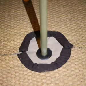 Coir เต็นท์เสื่อที่ขายดีที่สุดธรรมดาเปล่าธรรมชาติ Coir เสื่อประตู - Product Image 1