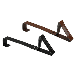 Supporto per Mattoni in Cemento H. 270 mm - Colore Rosso - Product Image 1