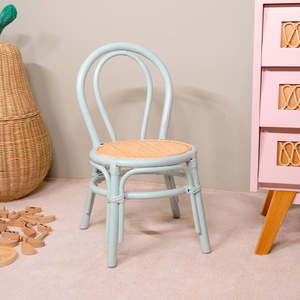 Sillas infantiles de ratán para sala de juegos y dormitorio, muebles de asiento de gran calidad, silla pequeña de mimbre para niños - Product Image 4