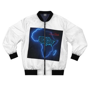 Mới nhất thiết kế Mỹ Made in Pakistan giá bán buôn đường phố Polyester chất liệu thời trang satin silk lettermen Áo khoác - Product Image 3