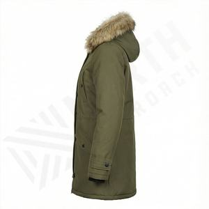 Big <b>Fur</b> Winter <b>Coat</b> Women's Jacket Plush Warm Overcoat Thickened Parka <b>Ladies</b> Cotton Wholesale Thermal Fashion Warm Outerwear - Product Image 3