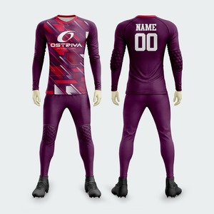 Maillot de gardien de but de football 2026, maillot rembourré, maillot de gardien de but de football, ensemble de gardien de but de football, uniforme de sport - Product Image 1