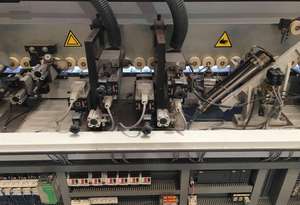 Tecnoma XT105, machine à chants de bord, bois, PVC, perceuse, moteur à engrenages PLC, pompe, roulement, moteur, boîte de vitesses, composants principaux pour le traitement du bois - Product Image 6