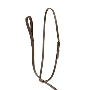 Selle équestre Western économique de meilleure qualité en cuir marron foncé havane noir avec martingale pour l'équitation - Product Image 1