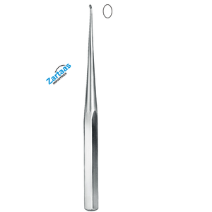 Stainless Steel Bruns Bone Curette Solid Oval No. 00 23 cm Surgical Instrument Manufacturer and Exporter - Product Image 5