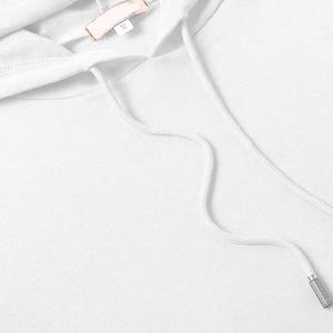 Personnalisé nouvelle mode femmes séchage rapide et respirant haut à capuche dernière conception à manches longues 100% coton sweats à capuche pour femmes - Product Image 4