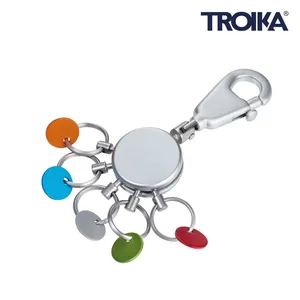 PATENT Personalized <b>Metal</b> <b>Key</b> <b>Chains</b> Color Keychain Gadgets - Product Image 1