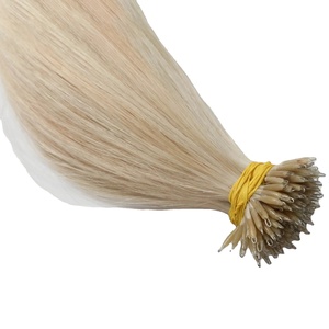 Meilleur choix Tip hair Double Drawn Extensions de cheveux humains 100% Cheveux vierges bruts non transformés du Vietnam - Product Image 1
