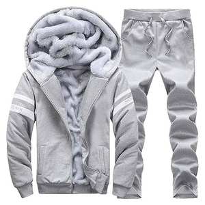 رجالي غير رسمي للياقة البدنية أنيق Jogger بهودي - Product Image 2