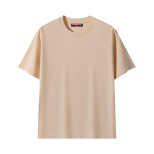 เสื้อยืดผ้าฝ้ายแท้สำหรับผู้ชาย100% พิมพ์ลายขนาดใหญ่น้ำหนัก230กรัม - Product Image 4