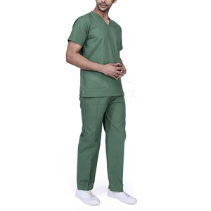 Venta al por mayor de uniformes médicos personalizados para hombres de China consumibles médicos nuevo uniforme médico de moda - Product Image 2