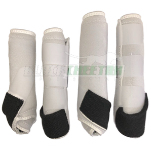 Professional Quality Equestrian Products Premium Customizable Horse Medicine Boots No Turn <b>Hoof</b> Protectors for Horses - Product Image 3