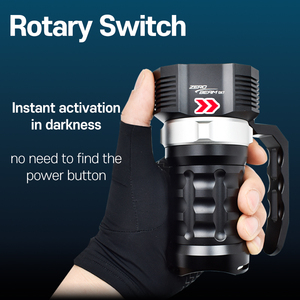 Zerobeam Dx7 IPX8 Không Thấm Nước 11000 Lumens 726M Chùm LED Lặn Đèn Pin Xách Tay Cho Đêm Du Lịch Và Đại Dương Thăm Dò - Product Image 4