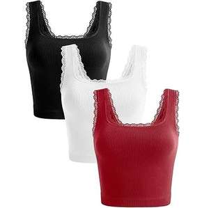 Débardeur pour femmes, léger, sans manches, vêtements de tous les jours, tissu doux pour la mode décontractée d'été, usine OEM ODM - Product Image 6