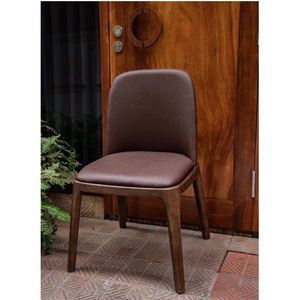 Bois naturel Salon Moderne Matériel De Café Traditionnel Nouveau Top Chaise Meubles De Maison Chambre Design Appartement Canapé Chaise - Product Image 2