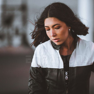 Chaqueta de cuero para motocicleta para mujer, equipo de protección para Moto CE, Original, de carreras, de cuero de vaca - Product Image 6