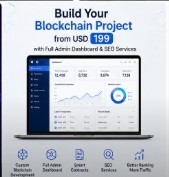 Software de Desarrollo Blockchain Saremco para la Última Versión - Desde 199 USD con Control Administrativo Completo y SEO - Product Image 4