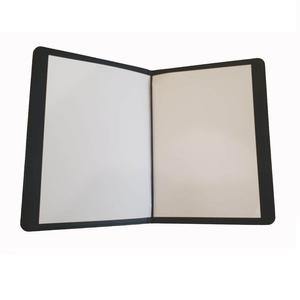 Cubierta de libro de menú de cuero PU Premium - Product Image 2