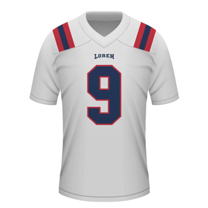 Maillots de rugby personnalisés respirants à séchage rapide 100% polyester Vêtements de football américain Impression par sublimation Ensemble pour équipe - Product Image 1