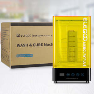 ELEGOO Mercury Plus V2.0 Estación de Lavado y Curado 2 en 1, Accesorio para Impresoras 3D - Product Image 1
