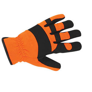 Guantes DE TRABAJO mecánicos Guantes de seguridad resistentes al calor de cuero sintético Propósito general - Product Image 5
