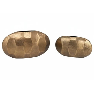 Antique Brass Metal <b>Flower</b> Vase Luxury Decorative Table Center Home Decor Bud Vase Minimalist Table <b>Ornament</b> Interior Design - Product Image 1