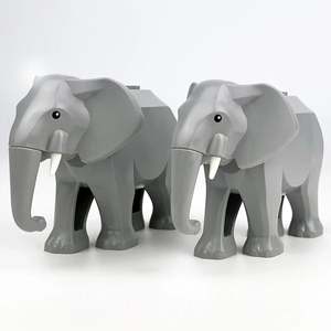Set de Bloques de Construcción de Animales (Elefante) para Lego Moc, Juguete Educativo de Construcción Moderna para Niños de 5 a 7 Años, Set de Modelo de Plástico - Product Image 3