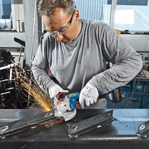 Amoladora Angular Inalámbrica de 125 mm con Velocidades Ajustables, Módulo de Conectividad con Soporte X-Lock, Compatible con L-BOXX - Product Image 3