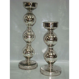 Candelabro de aluminio con Pedestal de diseño moderno, soporte de vela Vintage de lujo, alto pulido - Product Image 6