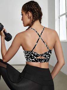 ¡Novedad de 2024! Sujetador deportivo de Yoga XL hecho a medida para mujer, gran oferta transpirable, cultivo sin espalda para Fitness, gimnasio, ropa de Yoga al por mayor - Product Image 2