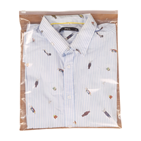 Emballage en plastique Sacs à fermeture éclair avec logo imprimé Petits sacs à fermeture éclair T-shirt Sac à fermeture éclair personnalisé Fournisseur vietnamien auto-emballage